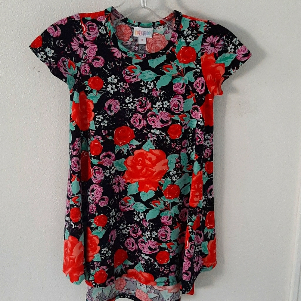 Girls LuLaRoe tunic dress
